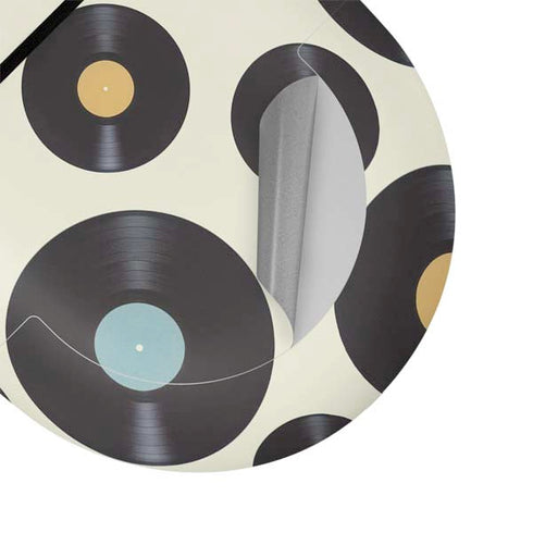Colorful Records Google Pixel Buds Skin